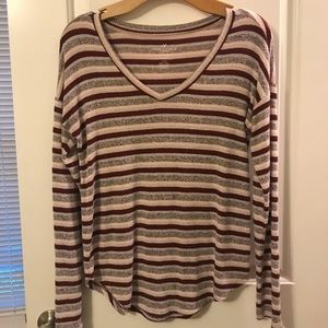 American Eagle soft and sexy plush long sleeve